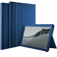  Maciņš Folio Cover Samsung X110/X115 Tab A9 8.7 dark blue 